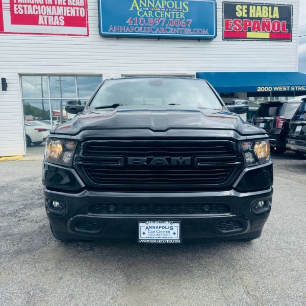 ram ram 1500 pickup 2020 1C6SRFFT9LN407736 image ram ram 1500 pickup 2020 1C6SRFFT9LN407736 image
